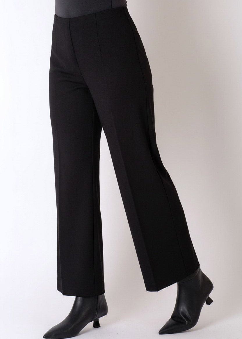 Lisette - Lightweight Jolie Crepe Wide Ankle Pant