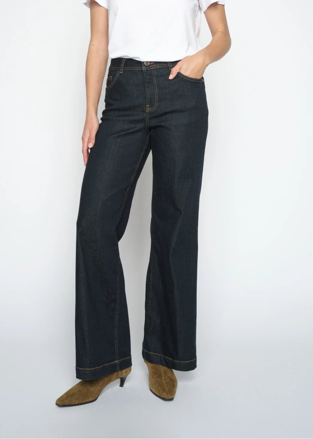 Mos Mosh - Dara Deluxe Jeans - Dark Blue