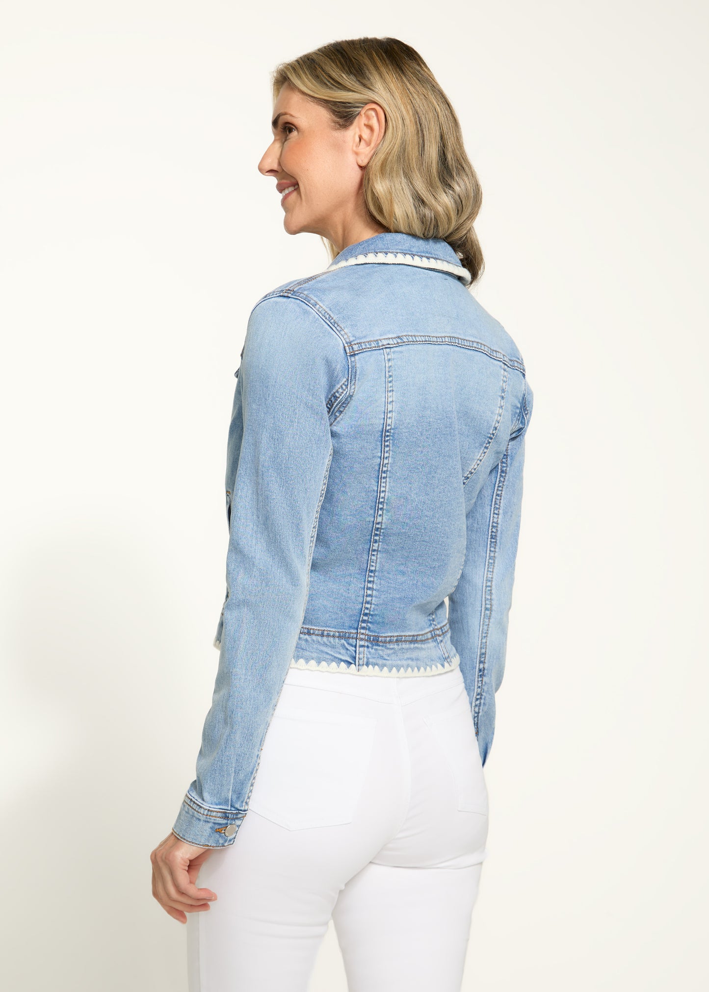 French Dressing Jeans - Crochet Stitch Jacket - SALE