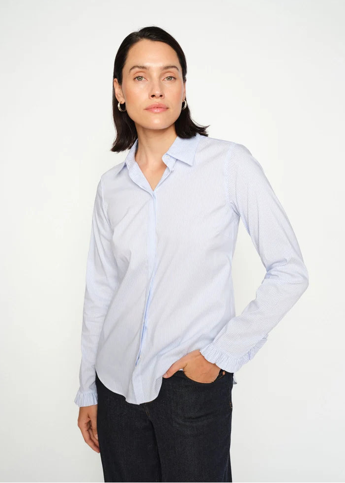 Mos Mosh - Mattie Flip Stripe Shirt