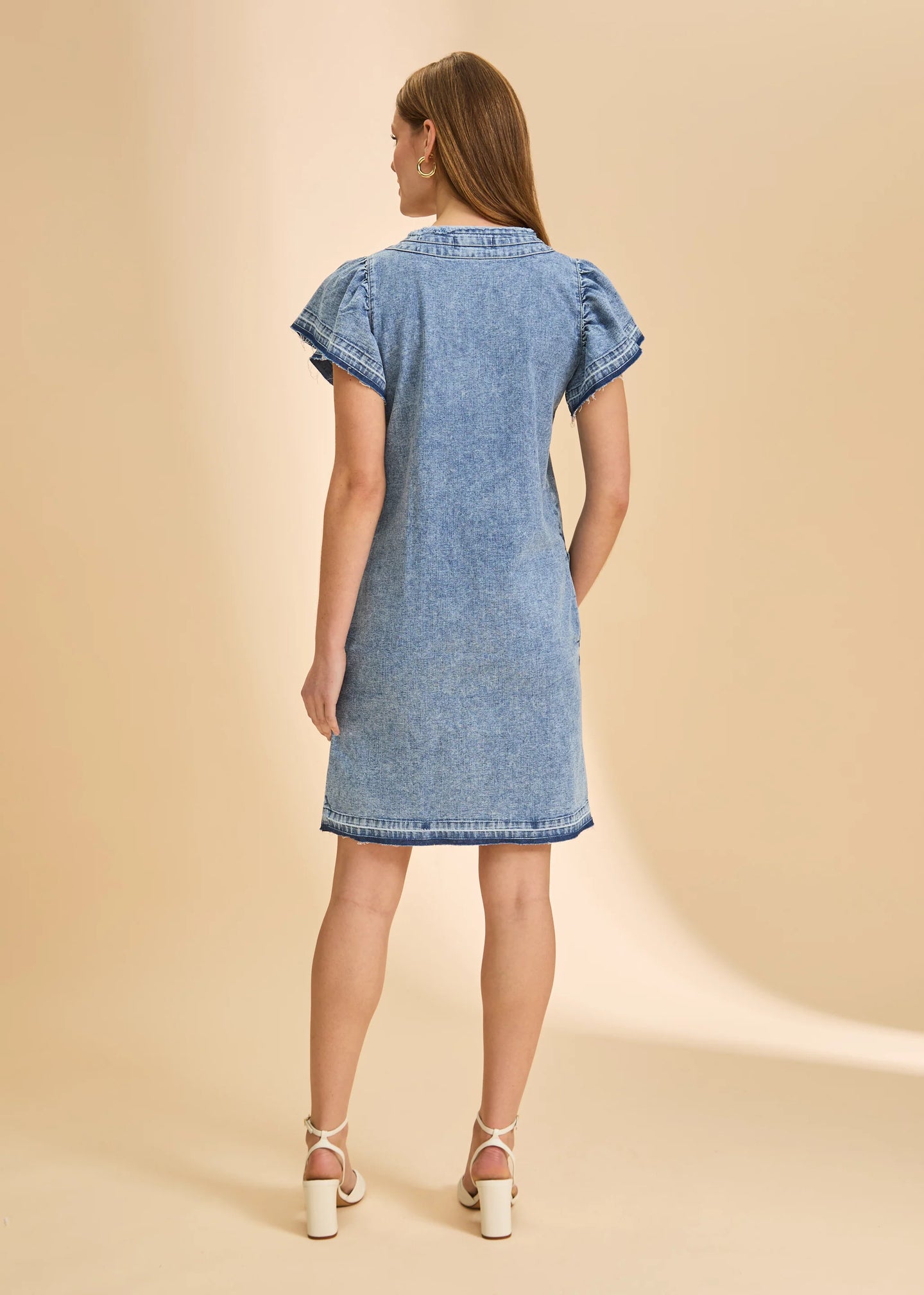 French Dressing Jeans - Chambray Shift Dress- SALE - ONLINE EXCLUSIVE