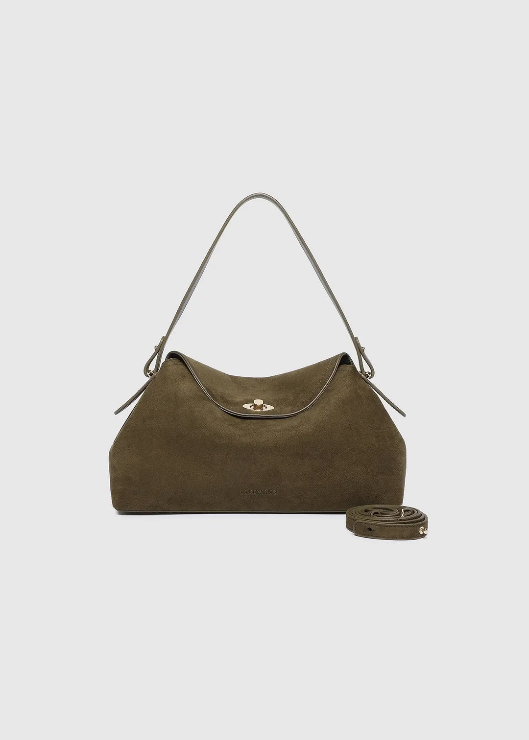 SUEDE OLIVE