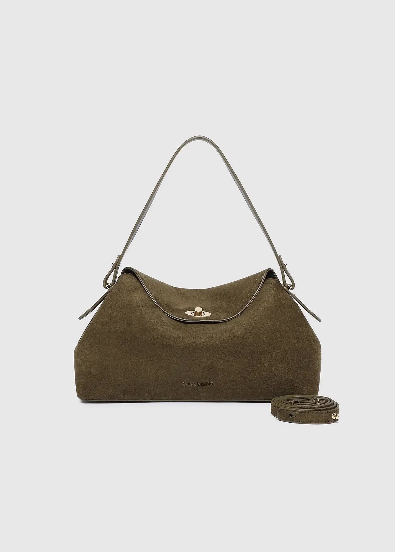 SUEDE OLIVE