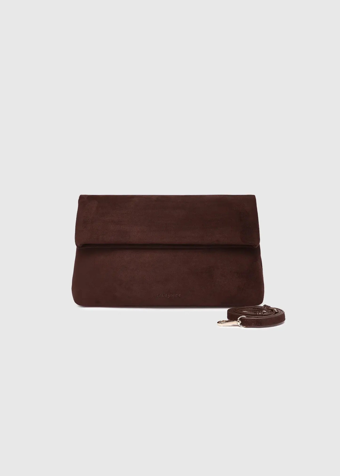 Louenhide - Luka Suede Clutch Crossbody