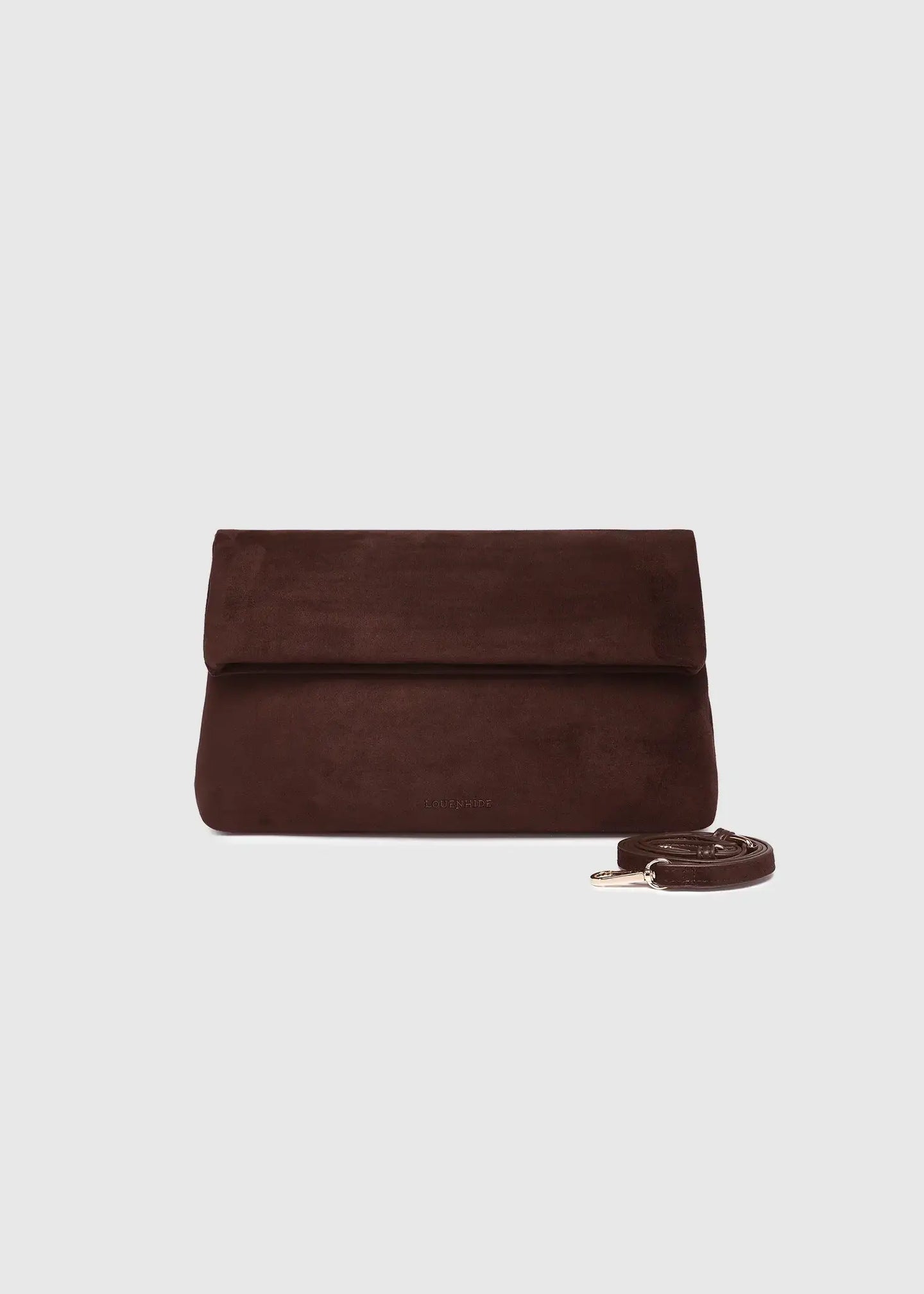 Louenhide - Luka Suede Clutch Crossbody