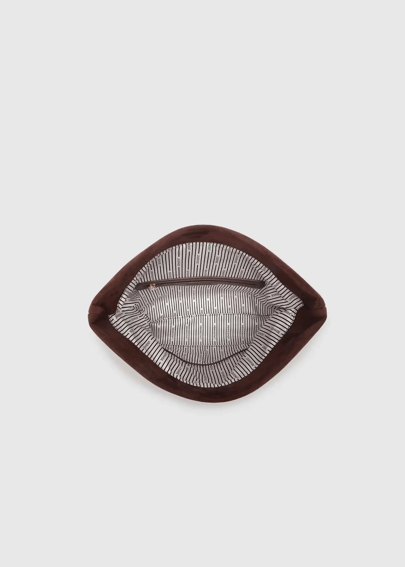 Louenhide - Luka Suede Clutch Crossbody