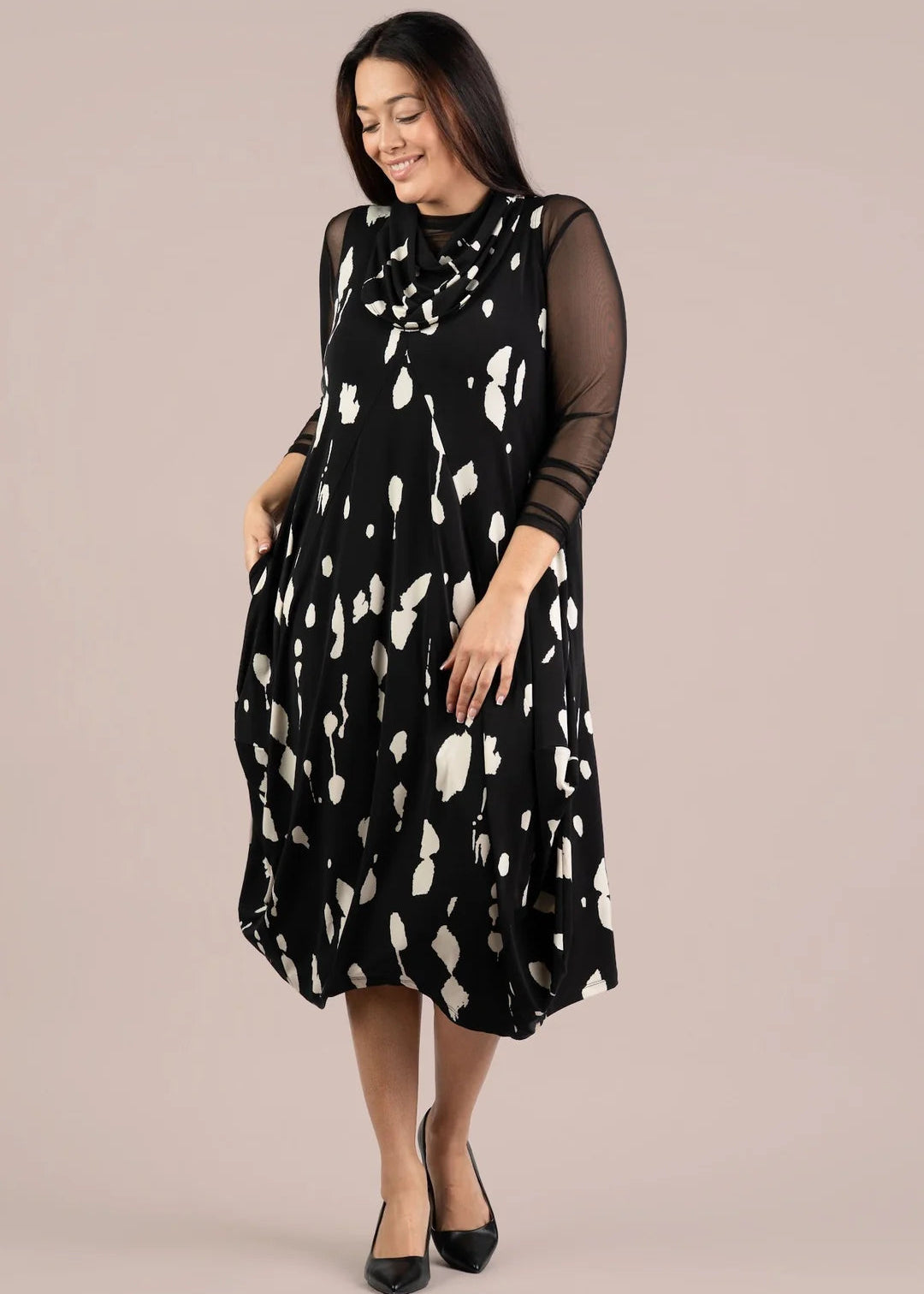 Sympli - Nu Sleeveless Dream Dress Print