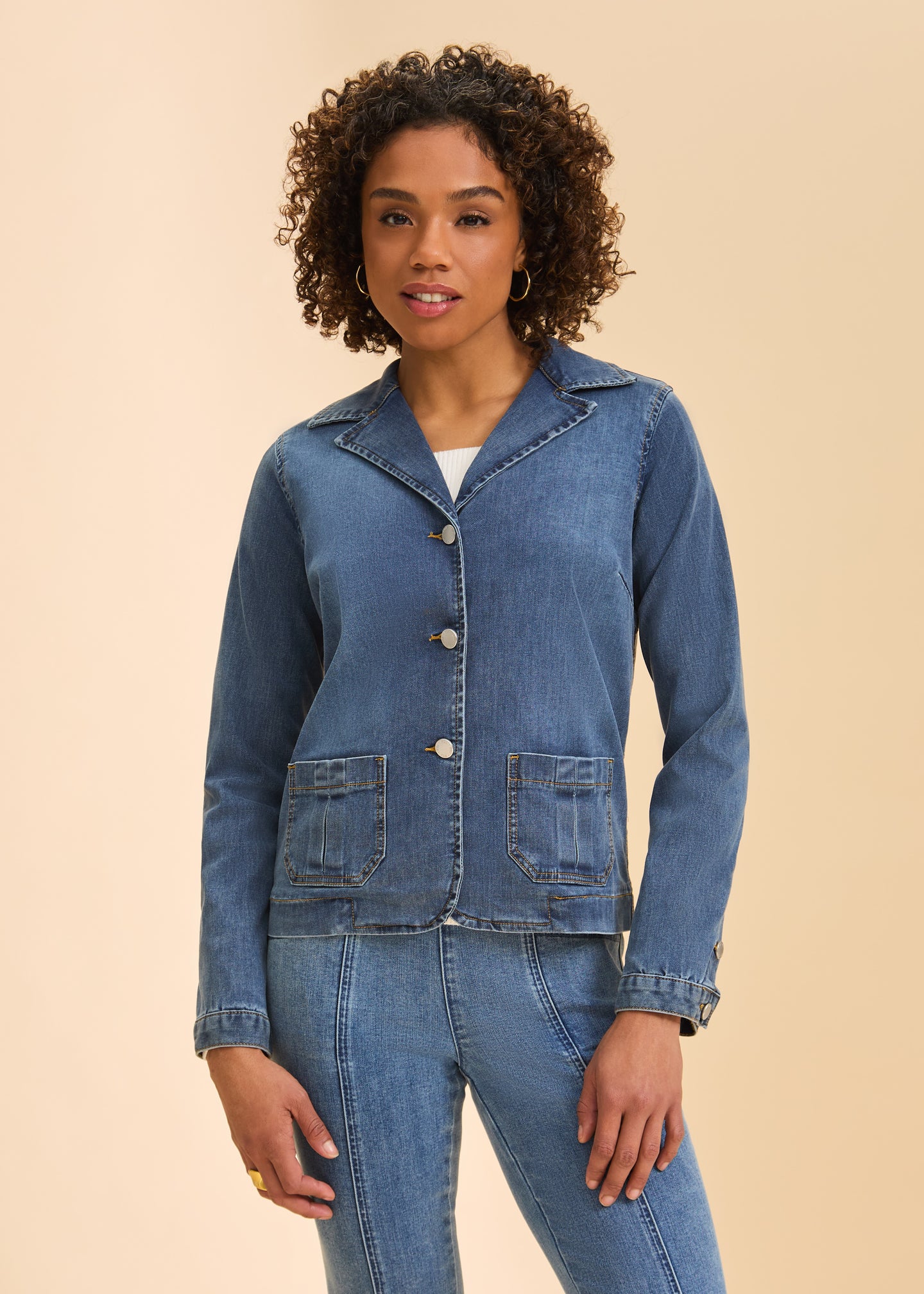 French Dressing Jeans - Blazer Denim Jacket