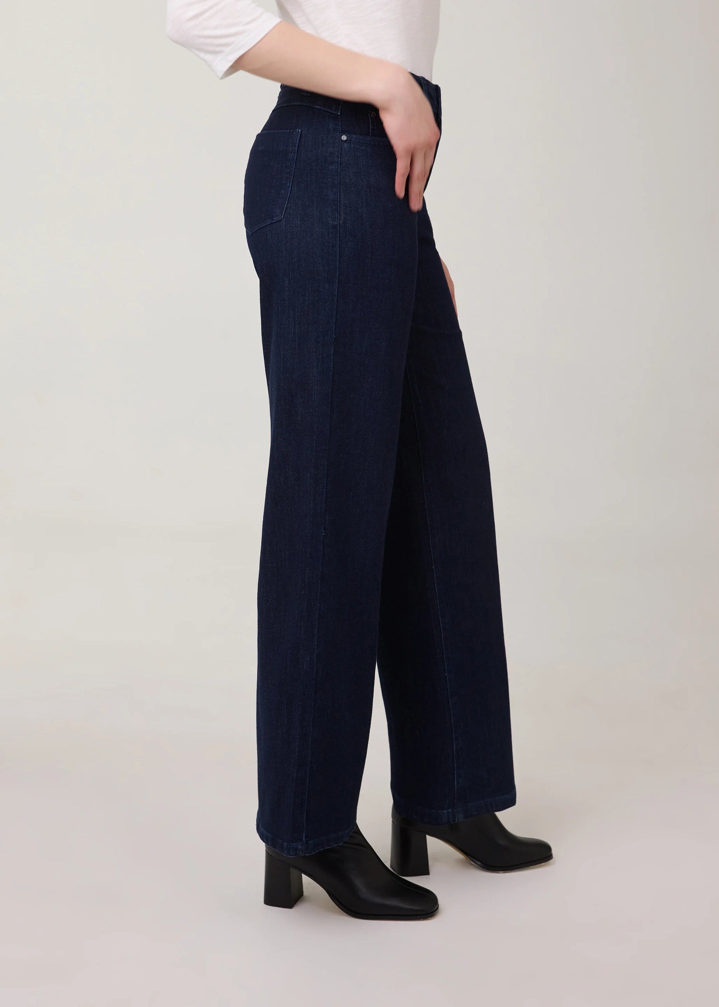French Dressing Jeans - Olivia Wide Leg Jeans - Pleasant