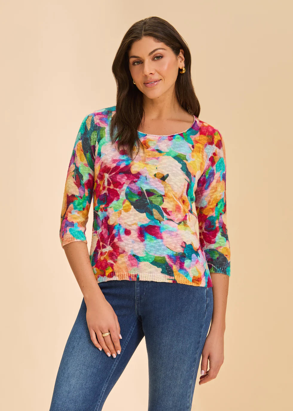 French Dressing Jeans - Scoop Neck Sweater - SALE - ONLINE EXCLUSIVE