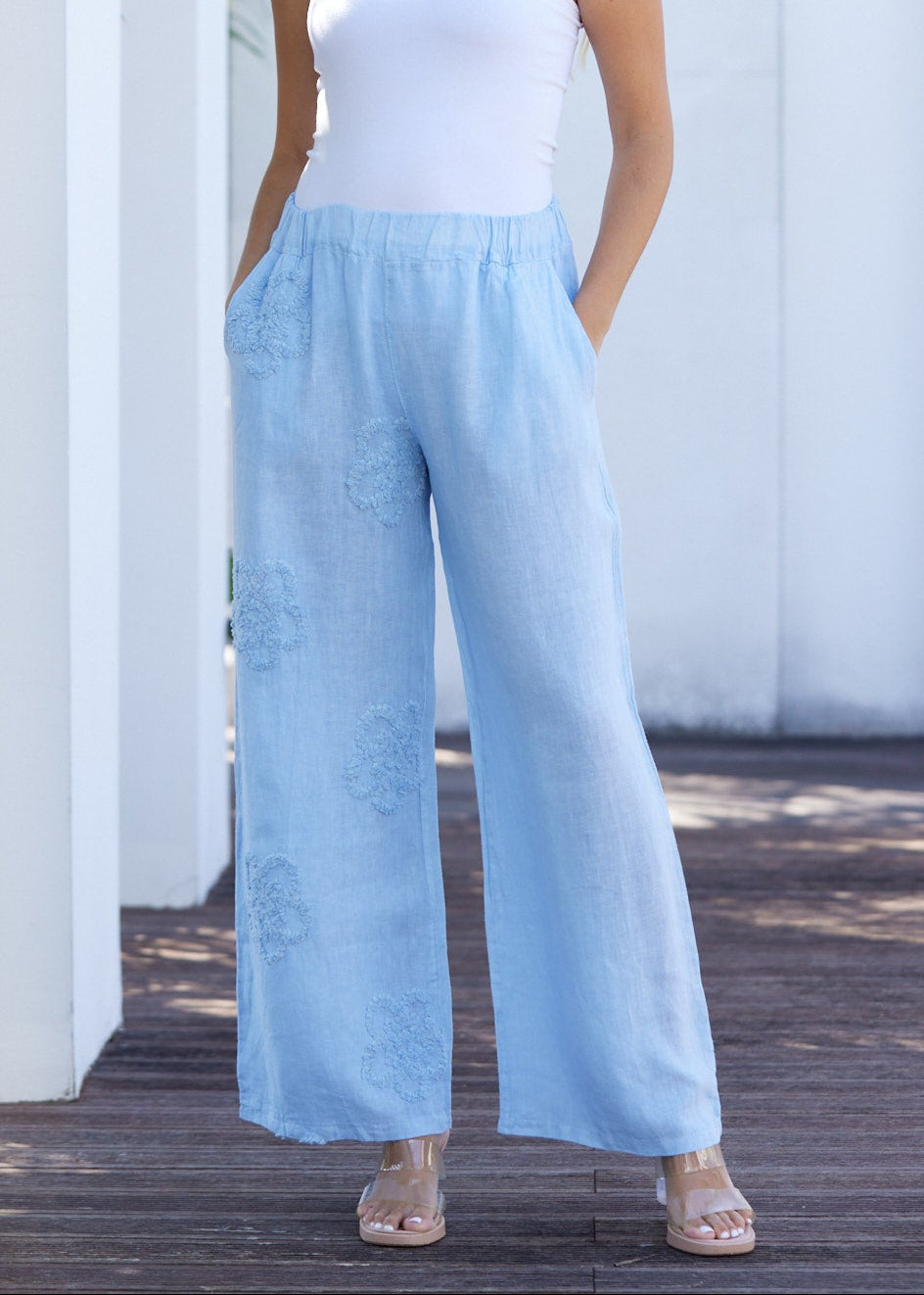 POWDER BLUE