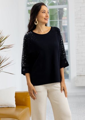 Orange - Everyday Knit Sweater