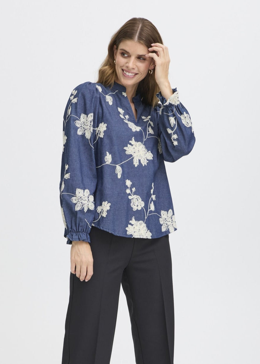 Fransa - Darana Floral Blouse - SALE