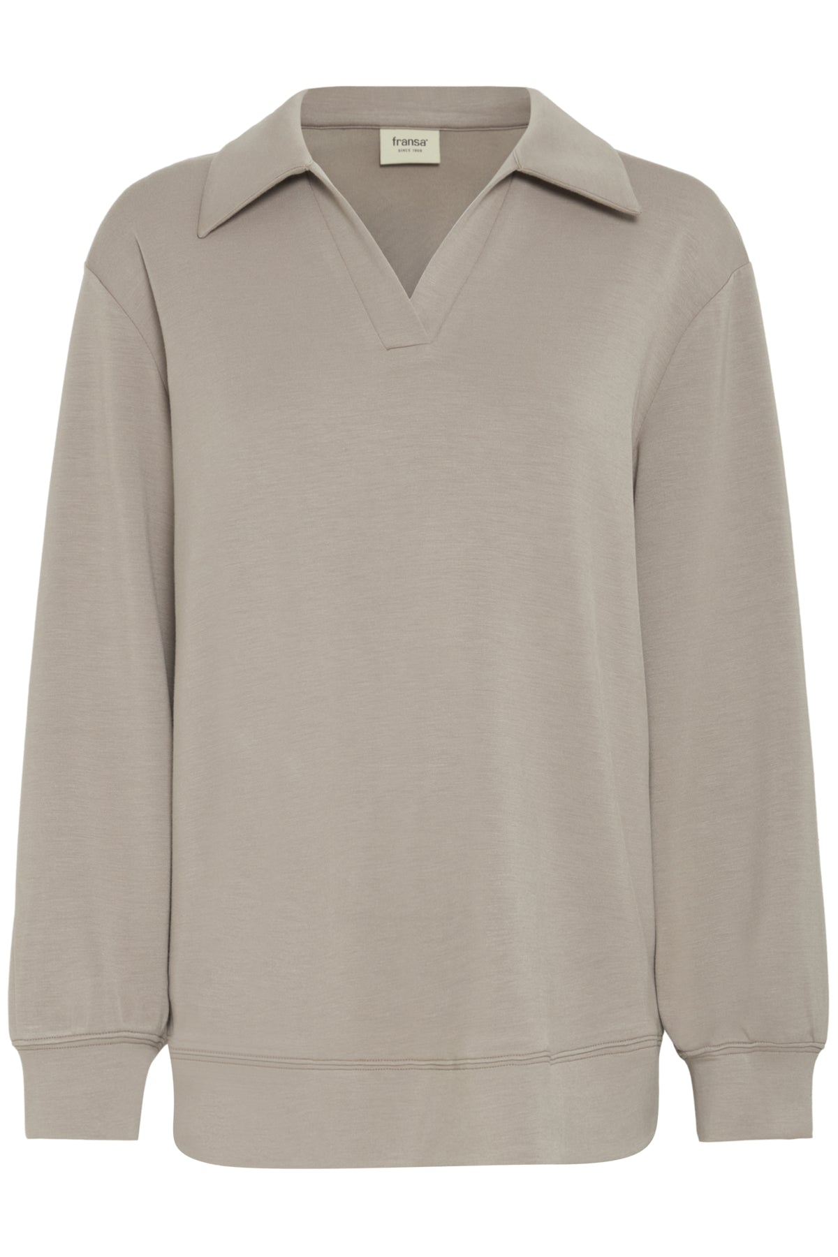 Fransa - Aurora Collared Pullover - SALE