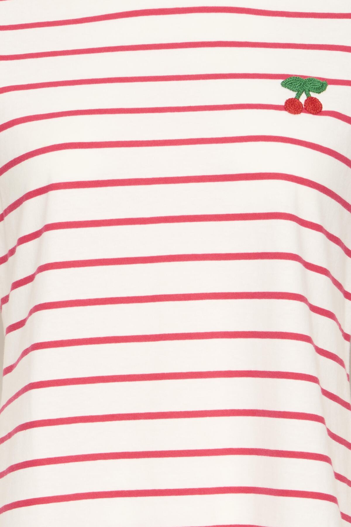 Fransa - Tiana Striped Tee