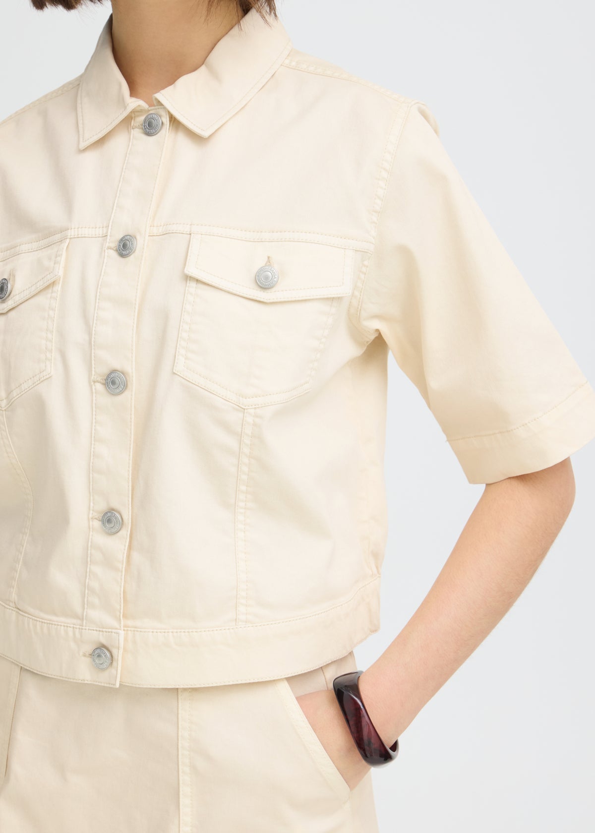 Fransa - Twill Jacket