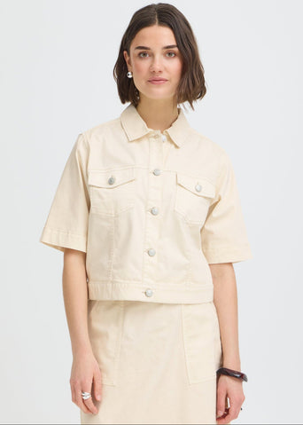 Fransa - Twill Jacket