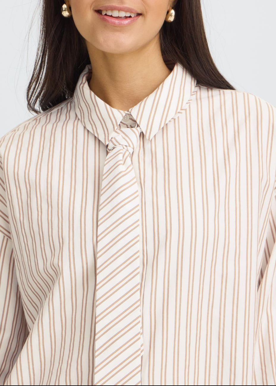 Fransa - Zaba Striped Shirt