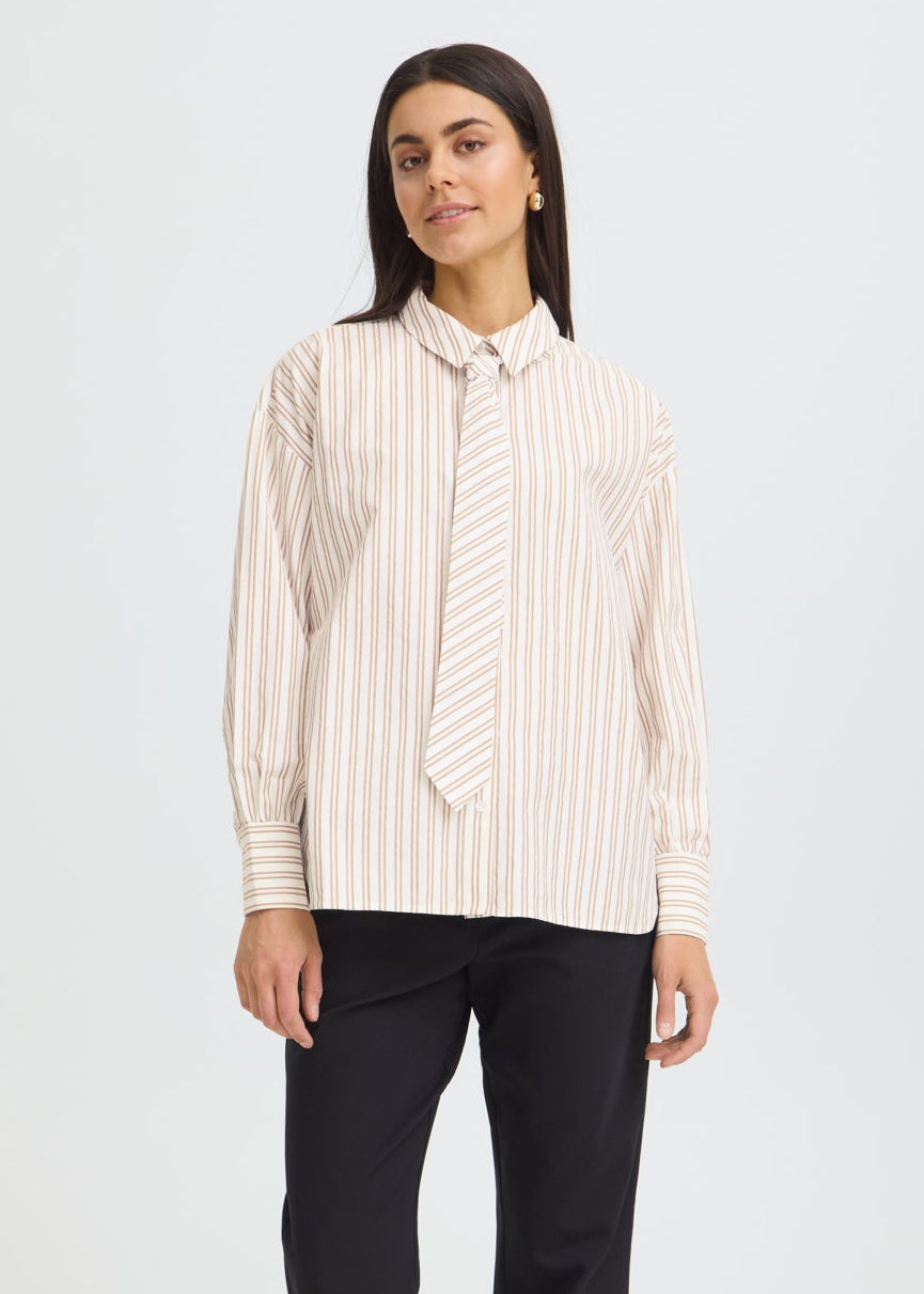 Fransa - Zaba Striped Shirt