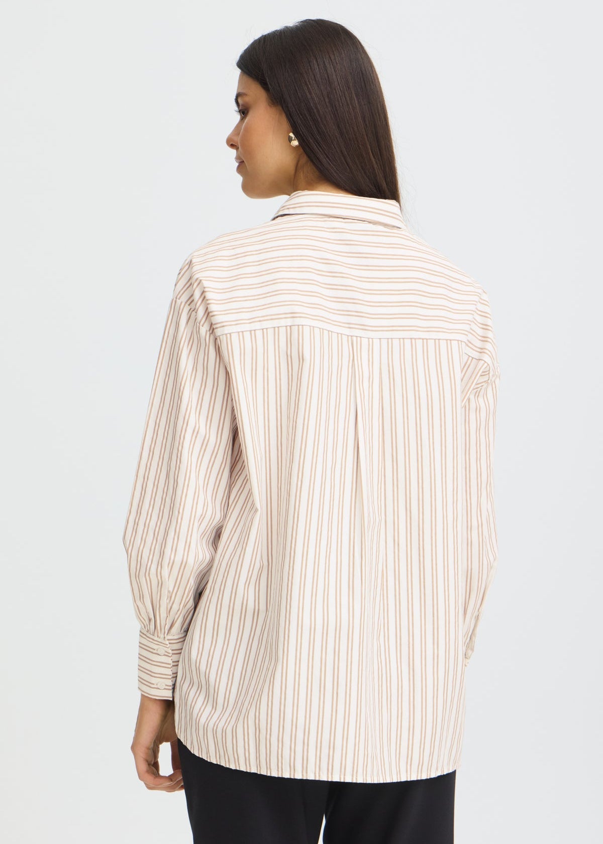 Fransa - Zaba Striped Shirt