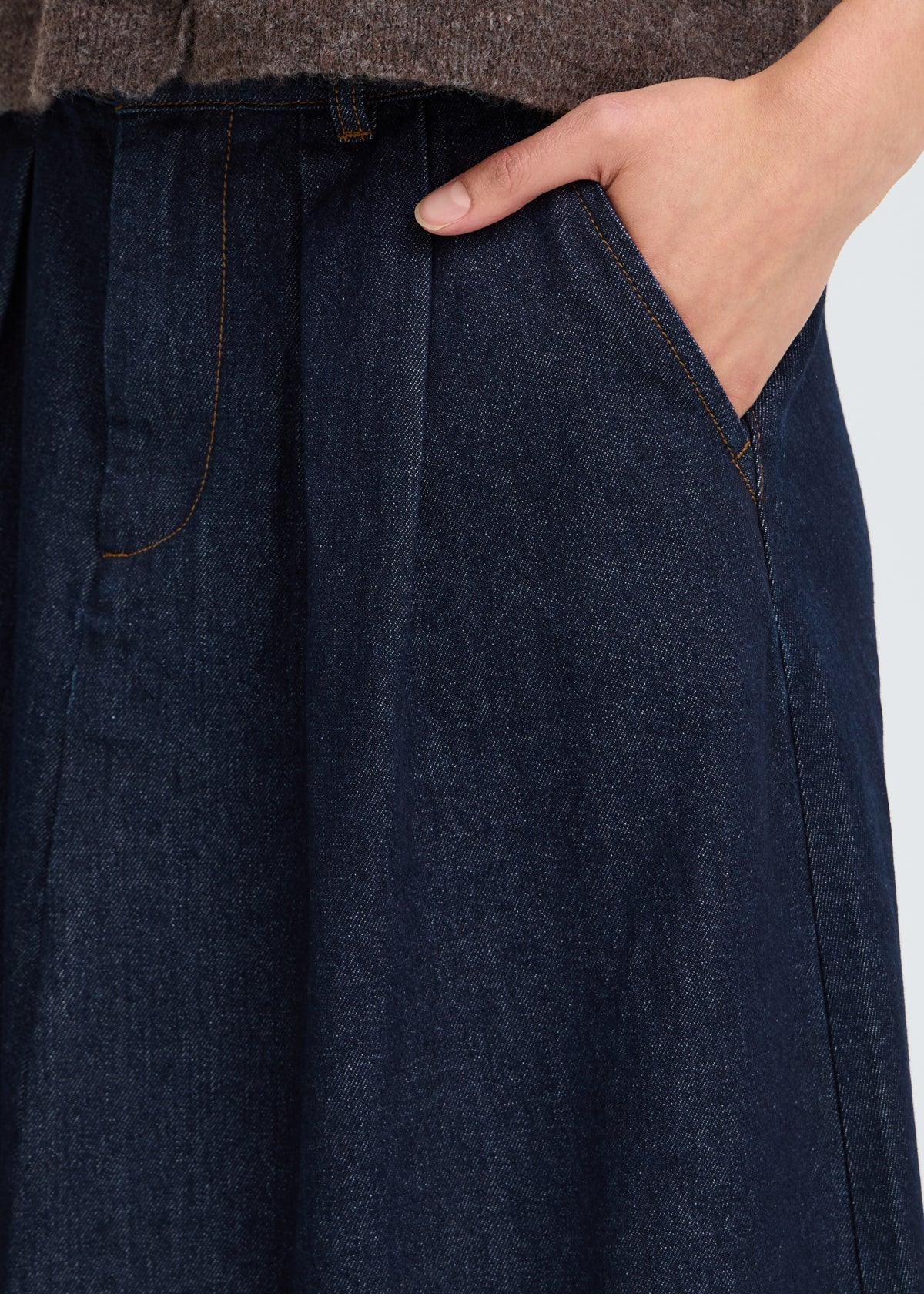 Fransa - Leslie Midi Skirt