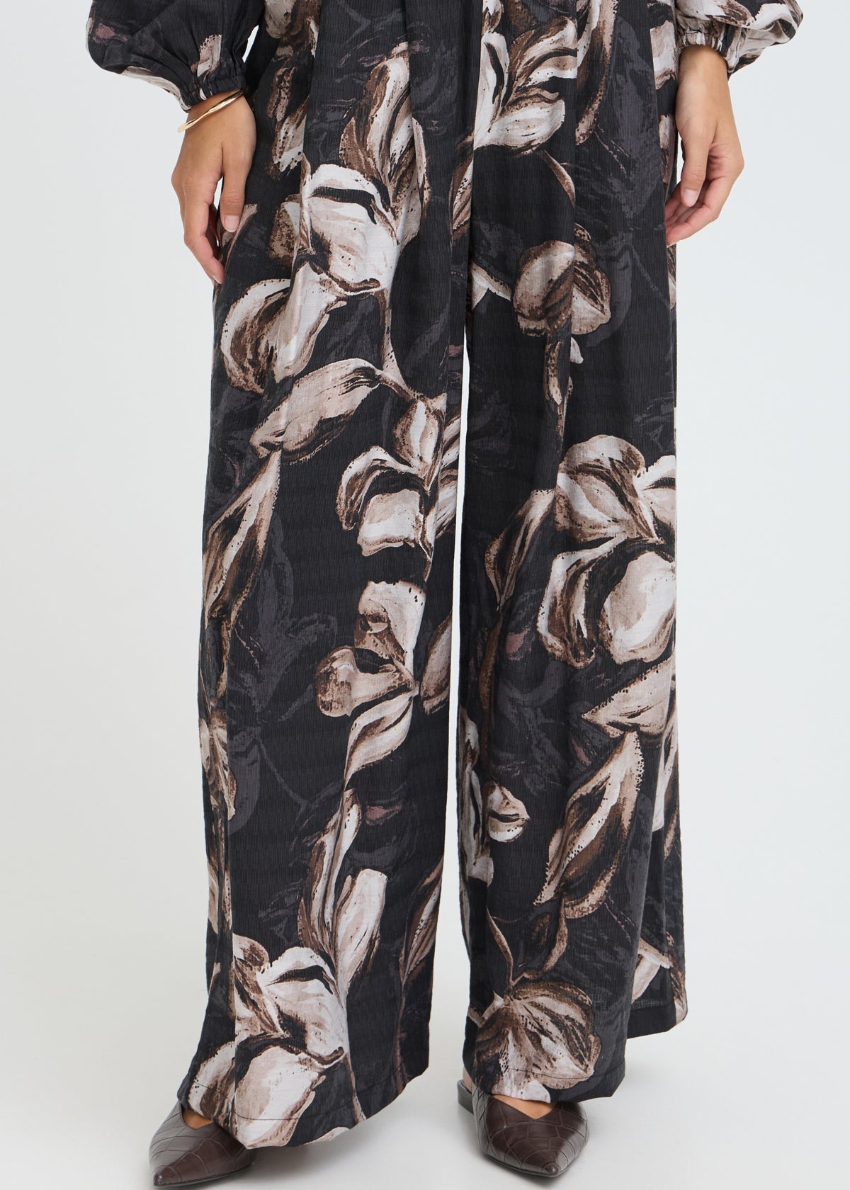 Fransa - Arianna Wide Leg Pant