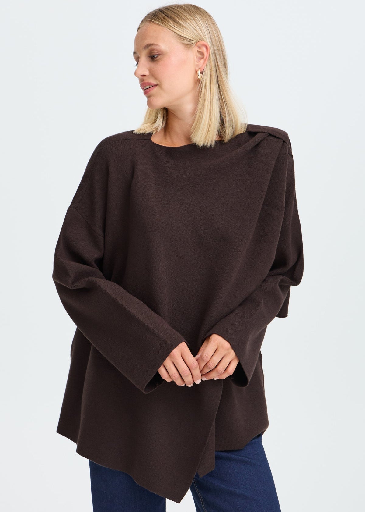 Fransa - Sally Draped Top