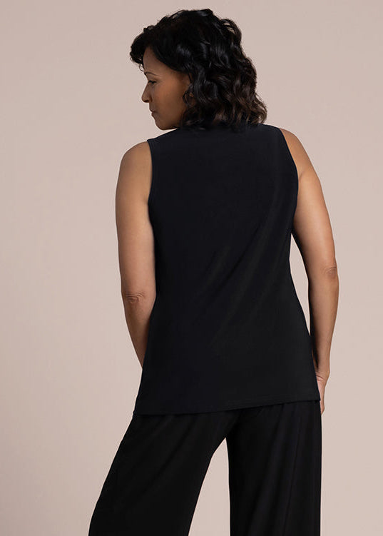 SYMPLI - DÉBARDEUR TRAPEZE EN V PROFOND