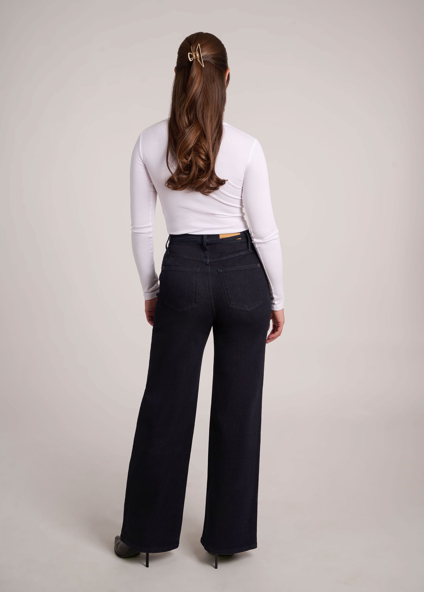 Yoga Jeans - Lily Wide Leg Jeans - Abel