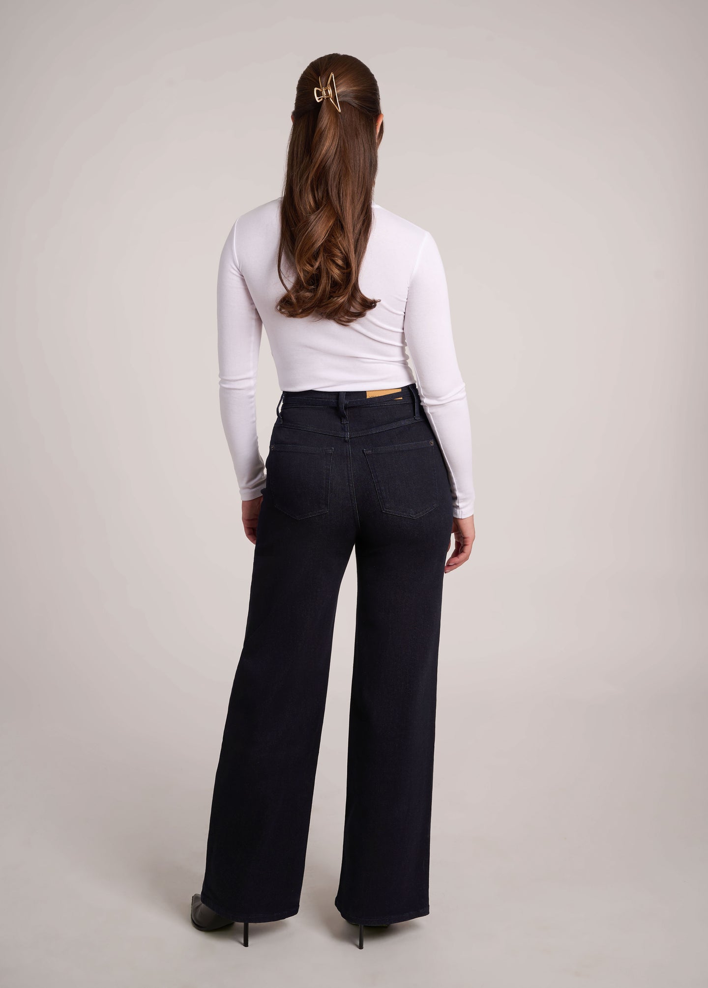 Yoga Jeans - Lily Wide Leg Jeans - Abel