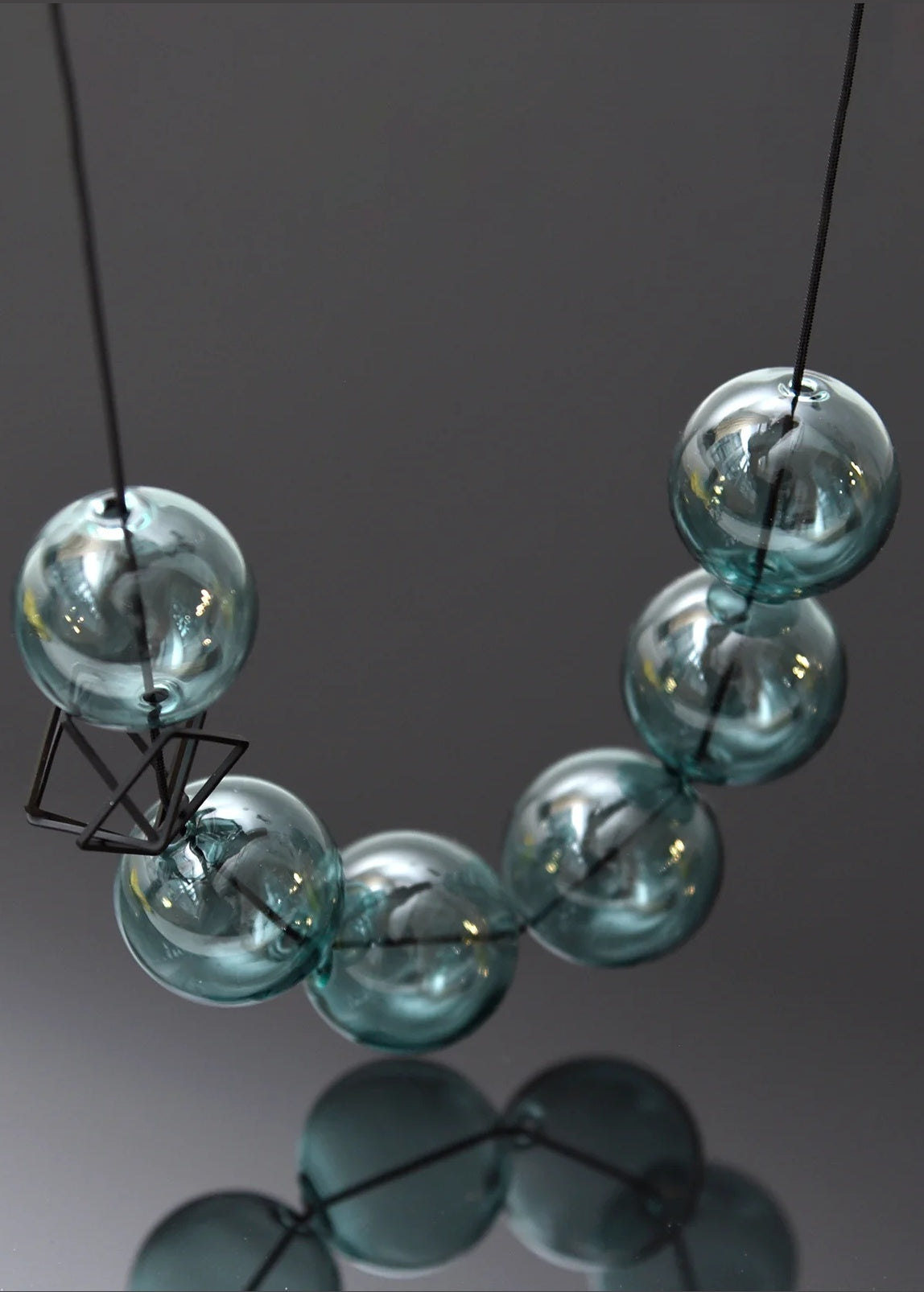 Pursuits - Bonbons Necklace Glass