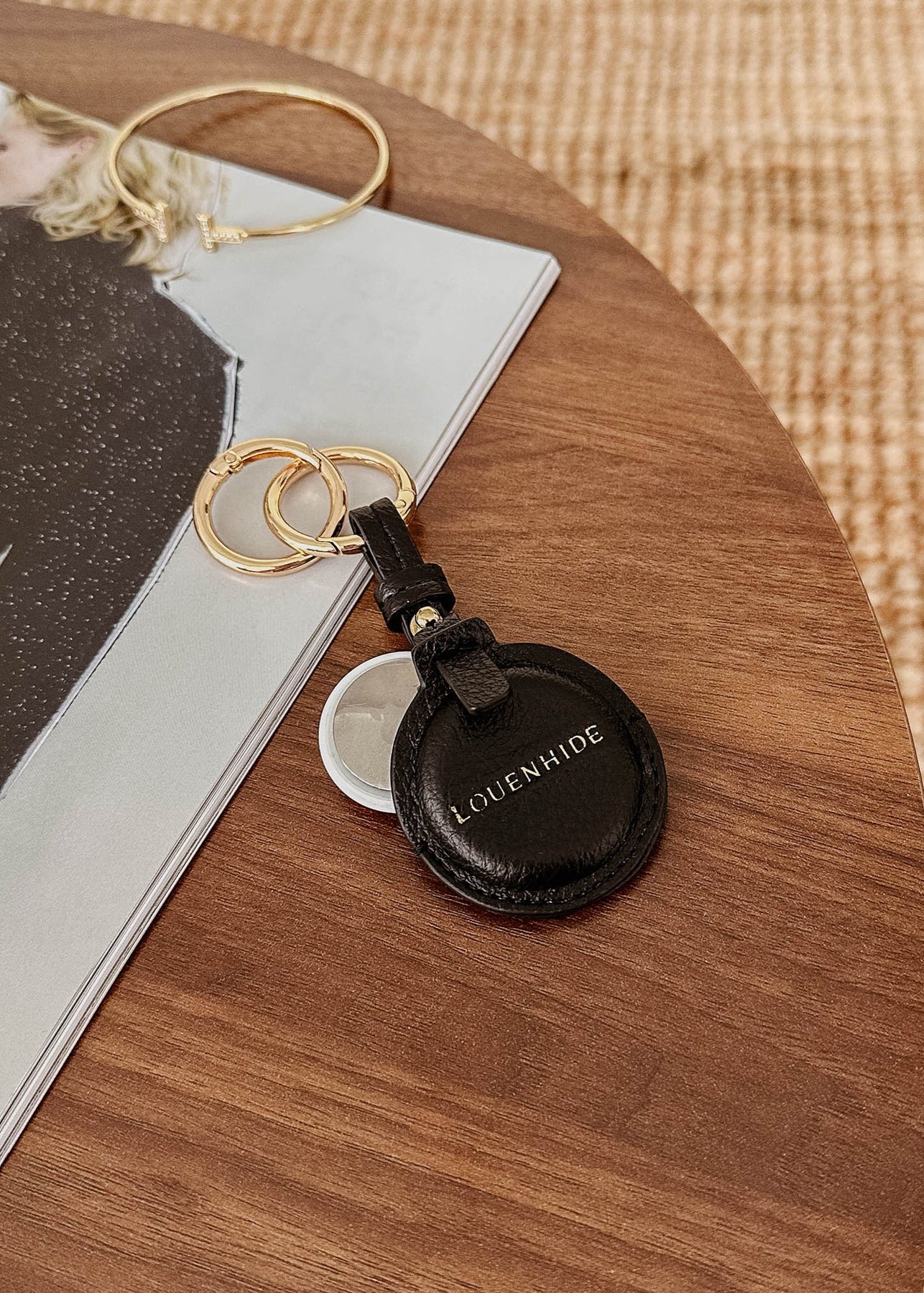 Louenhide - Opal Airtag Keychain