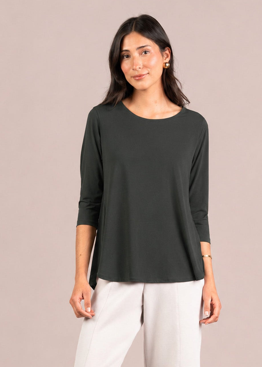 Sympli - 3/4 Sleeve Go To Classic Tee