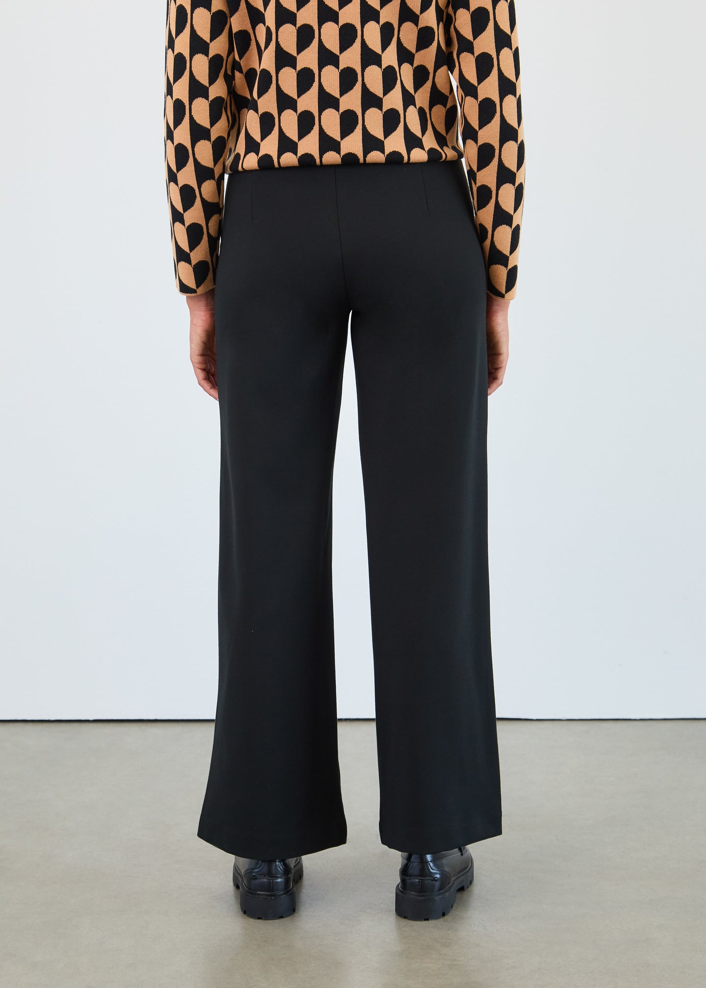 French Dressing Jeans - Pull on Wide Leg - SALE