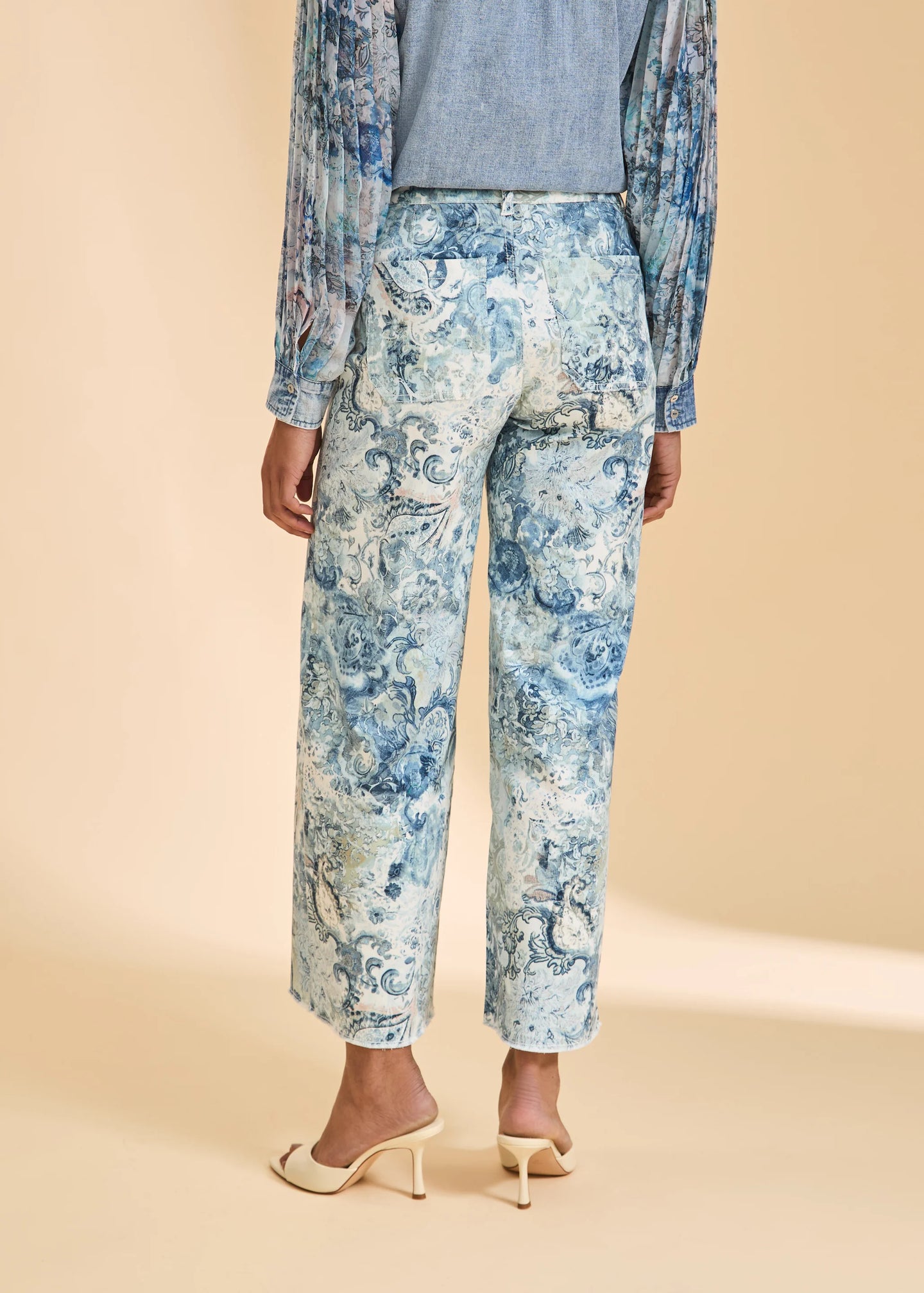 French Dressing Jeans - Girlfriend Straight Crop - SALE - ONLINE EXCLUSIVE