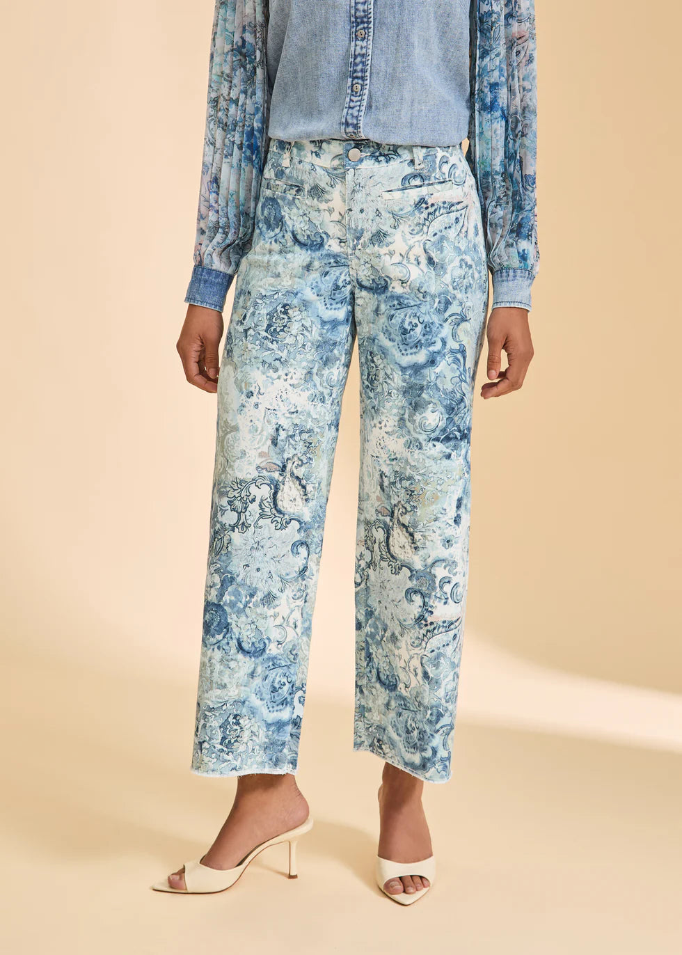 French Dressing Jeans - Girlfriend Straight Crop - SALE - ONLINE EXCLUSIVE