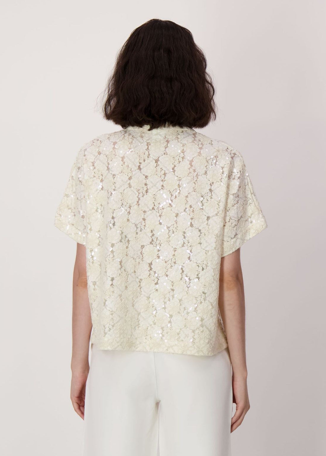 Spanner - Sequin Lace Blouse - SALE