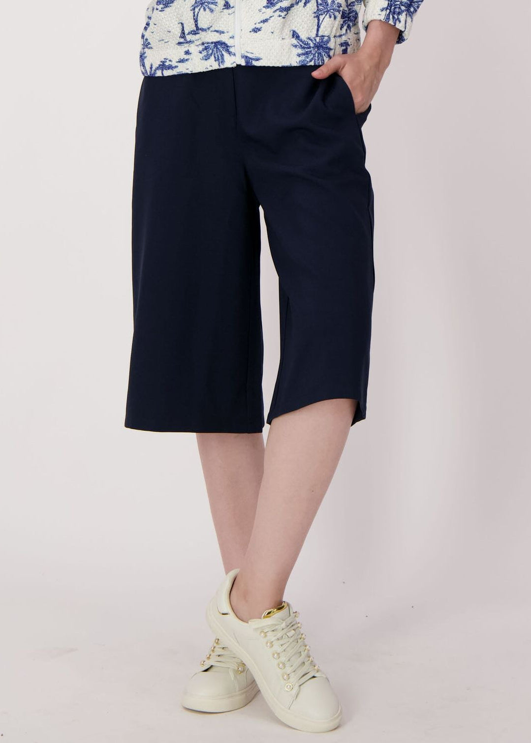 Spanner - Navy Bermuda Short