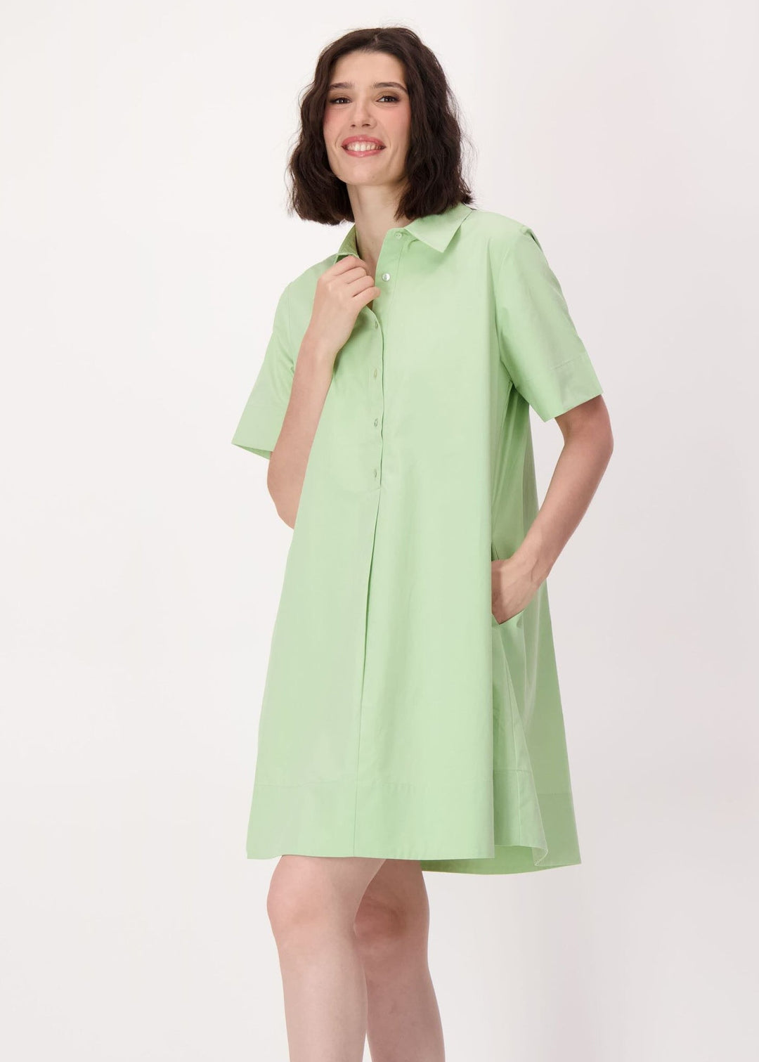 Spanner - Cotton Swing Shirt Dress