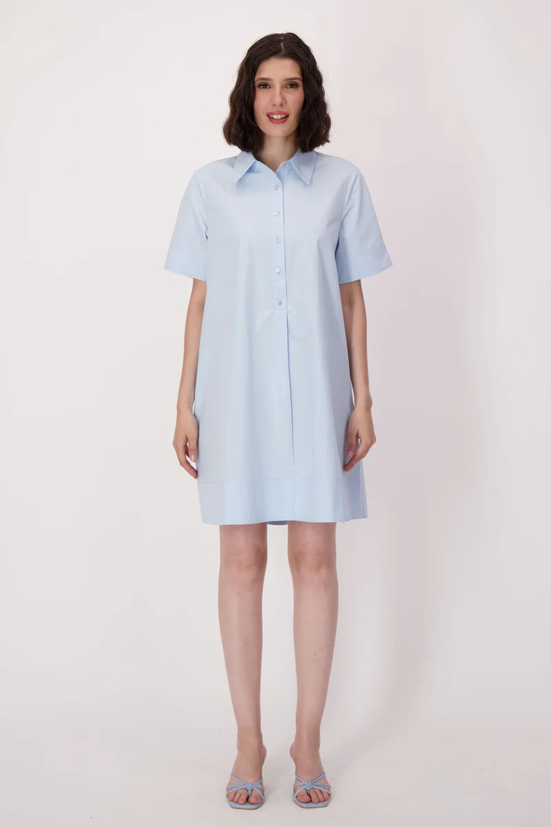 Spanner - Cotton Swing Shirt Dress