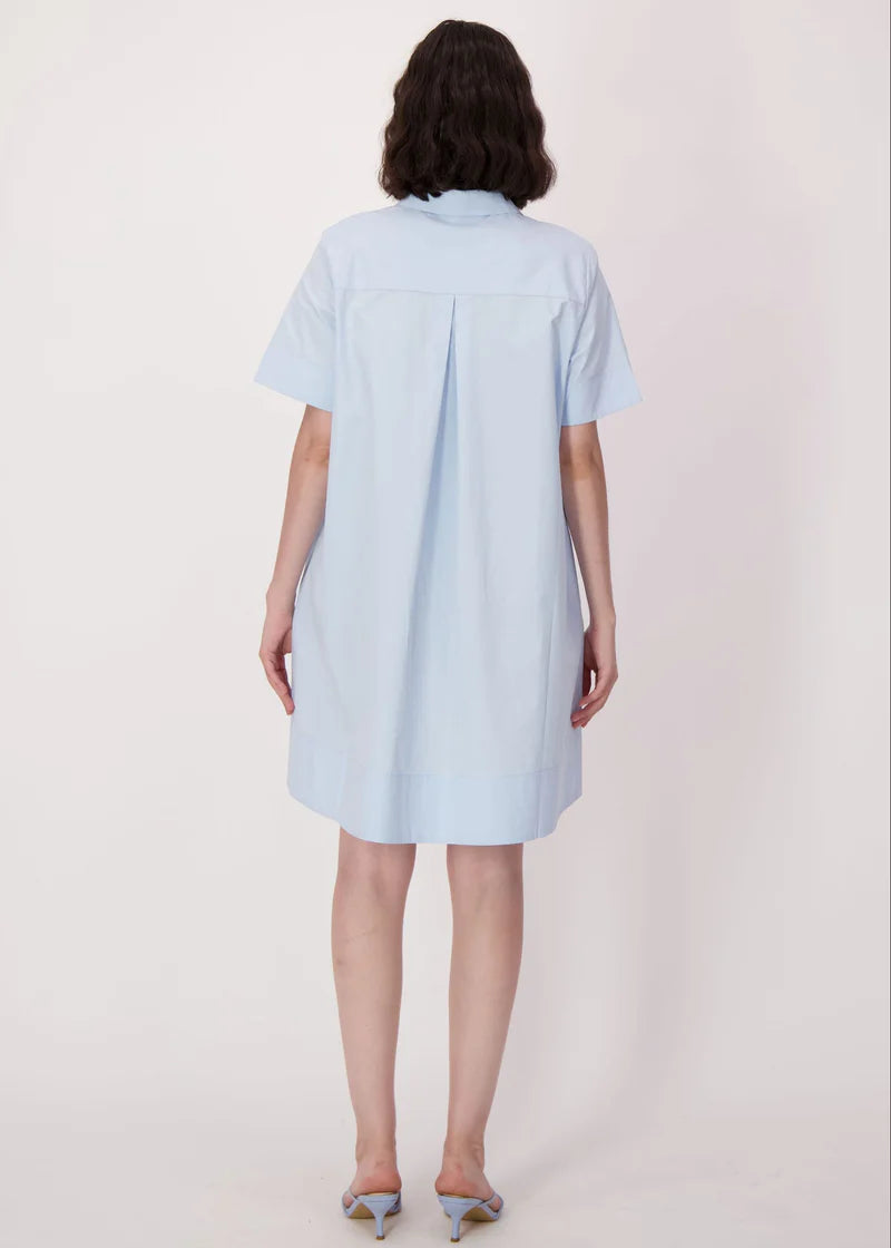 Spanner - Cotton Swing Shirt Dress