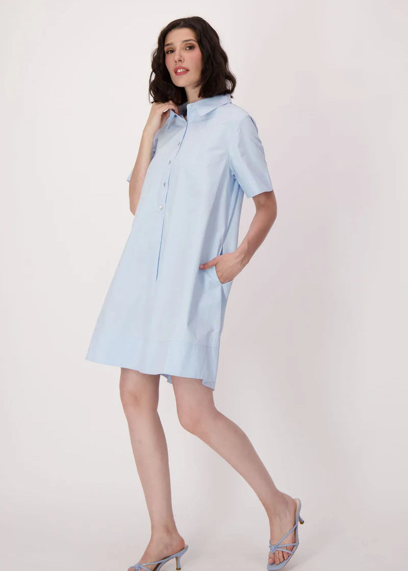 Spanner - Cotton Swing Shirt Dress