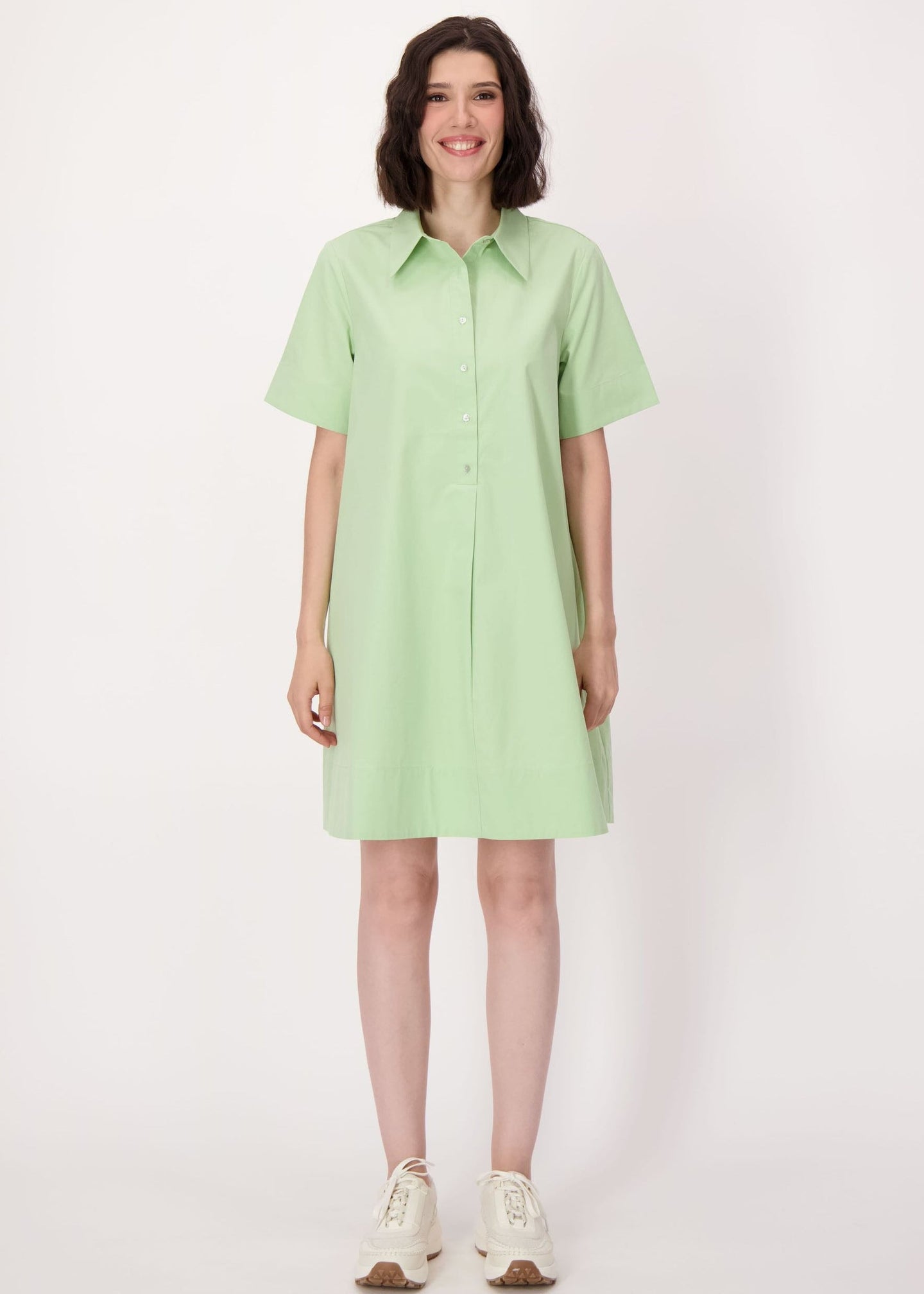 Spanner - Cotton Swing Shirt Dress - SALE