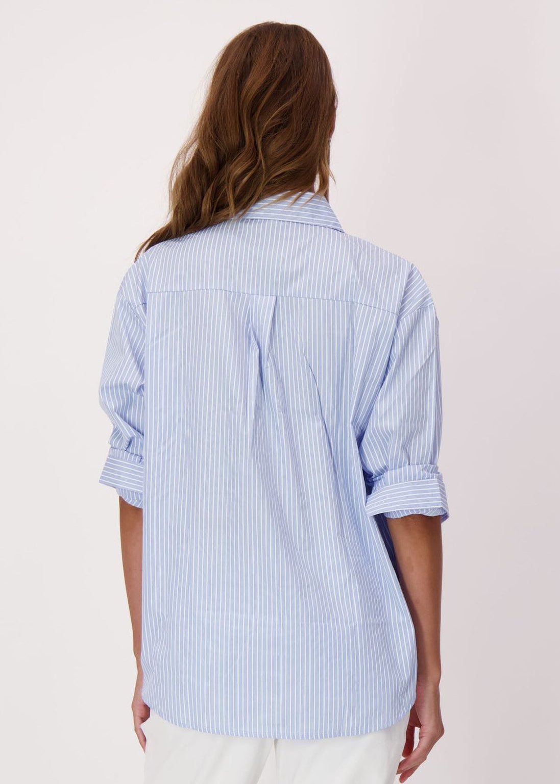Spanner - Blue Basket Weave Shirt - SALE