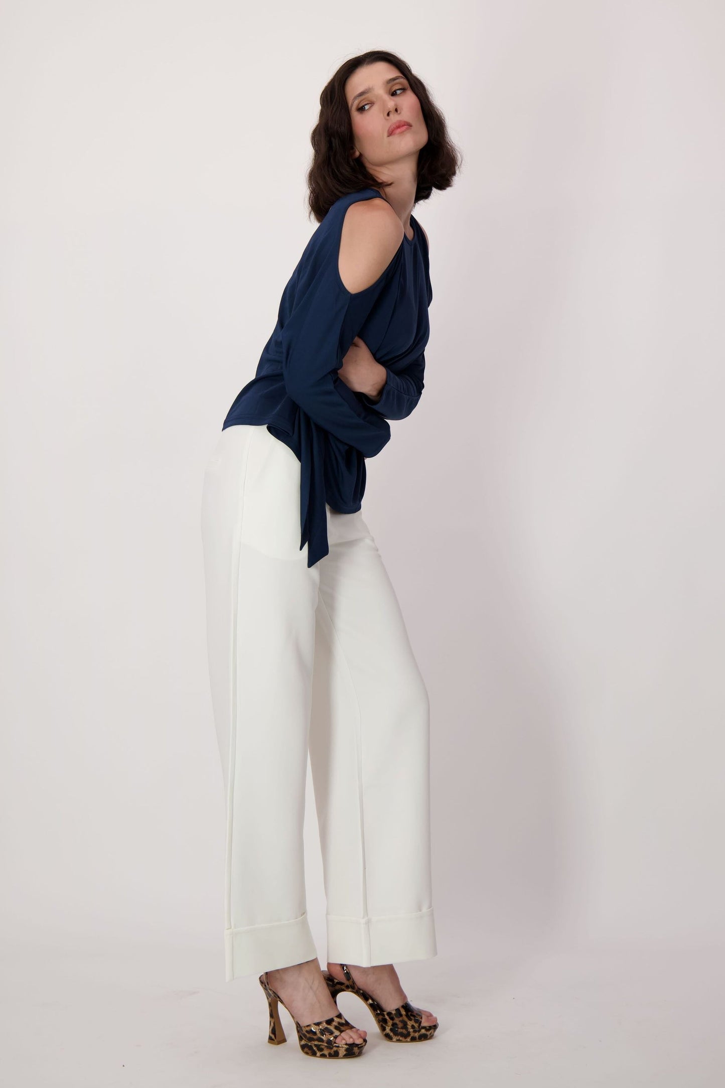 Spanner - Peek-A-Boo Shoulder Top - SALE
