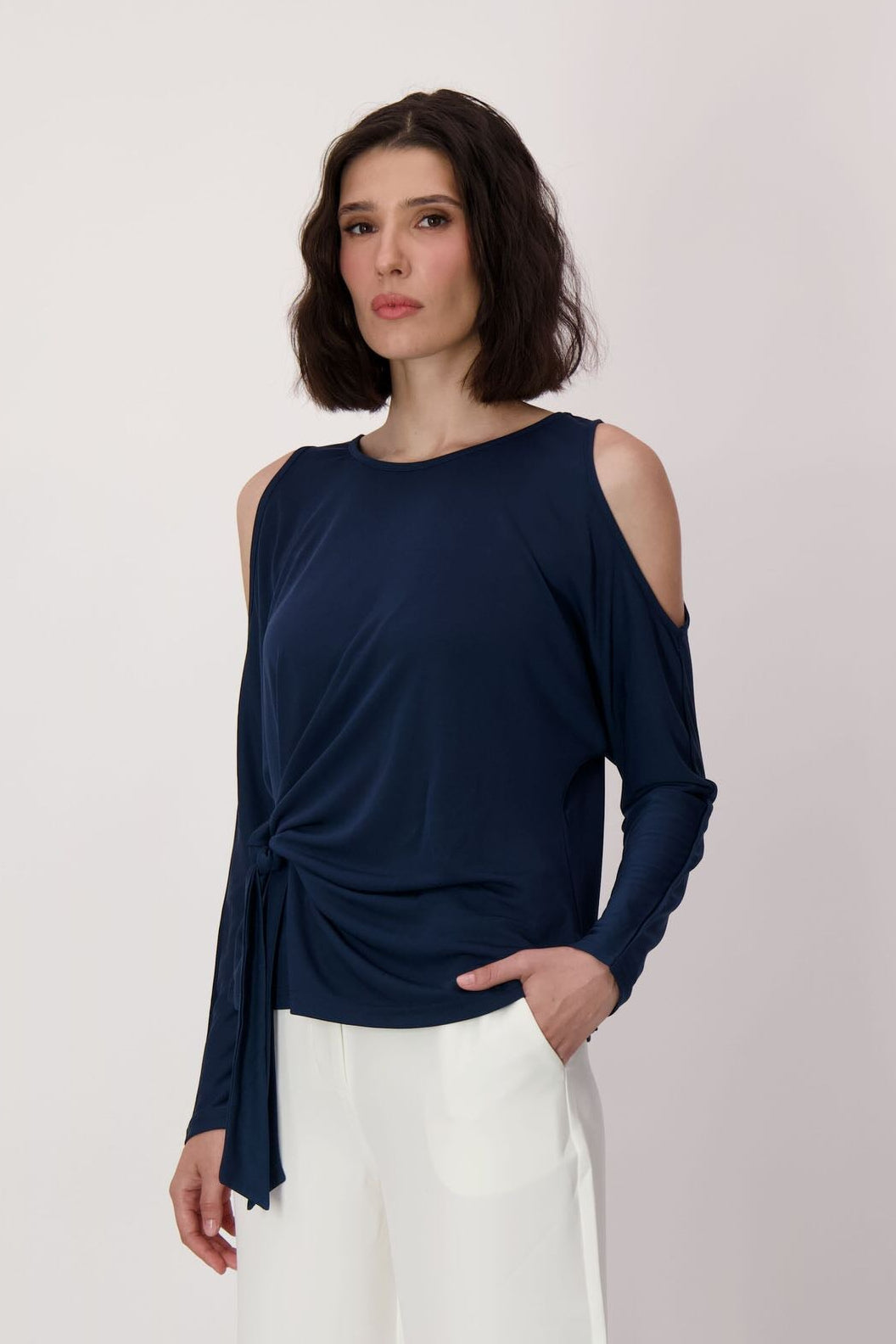 Spanner - Peek-A-Boo Shoulder Top - SALE