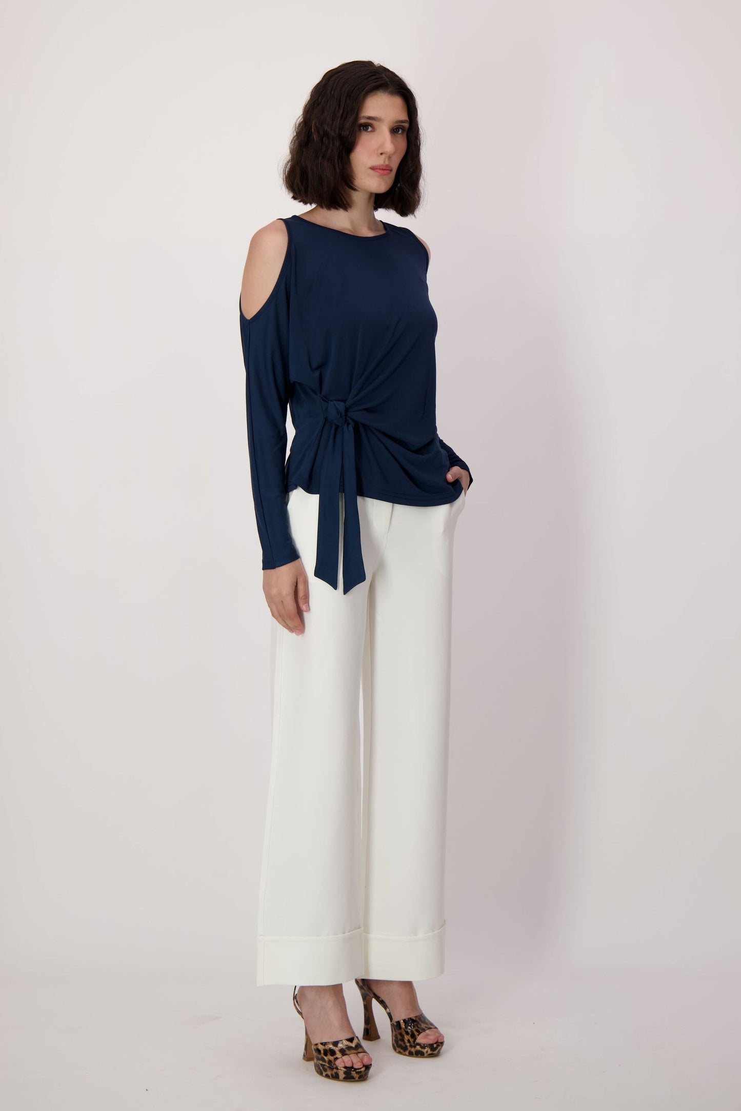 Spanner - Peek-A-Boo Shoulder Top - SALE