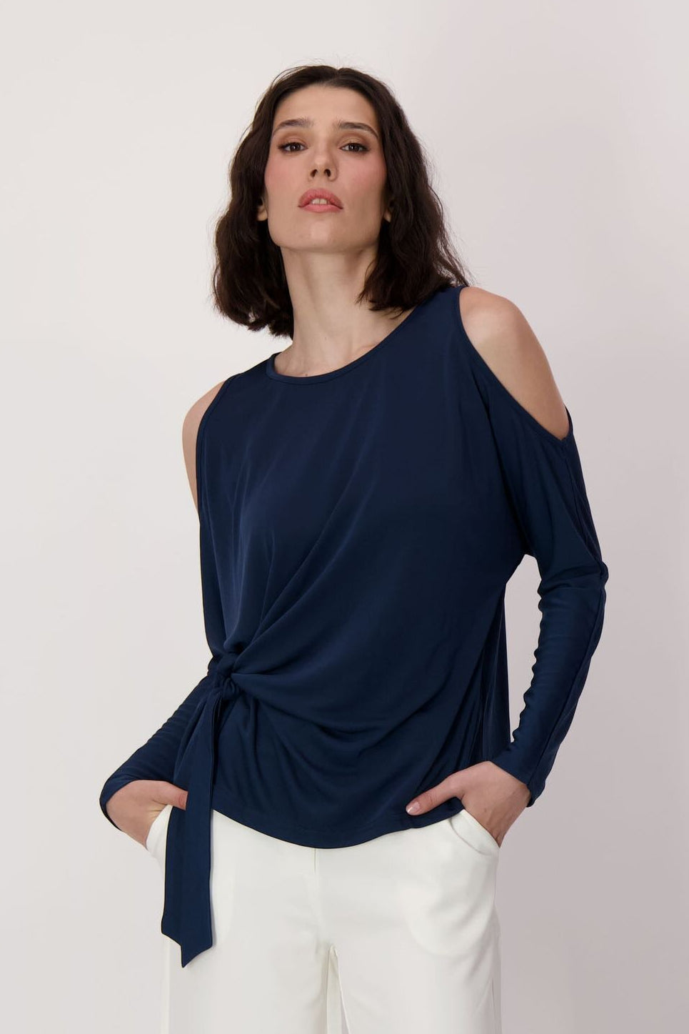 Spanner - Peek-A-Boo Shoulder Top