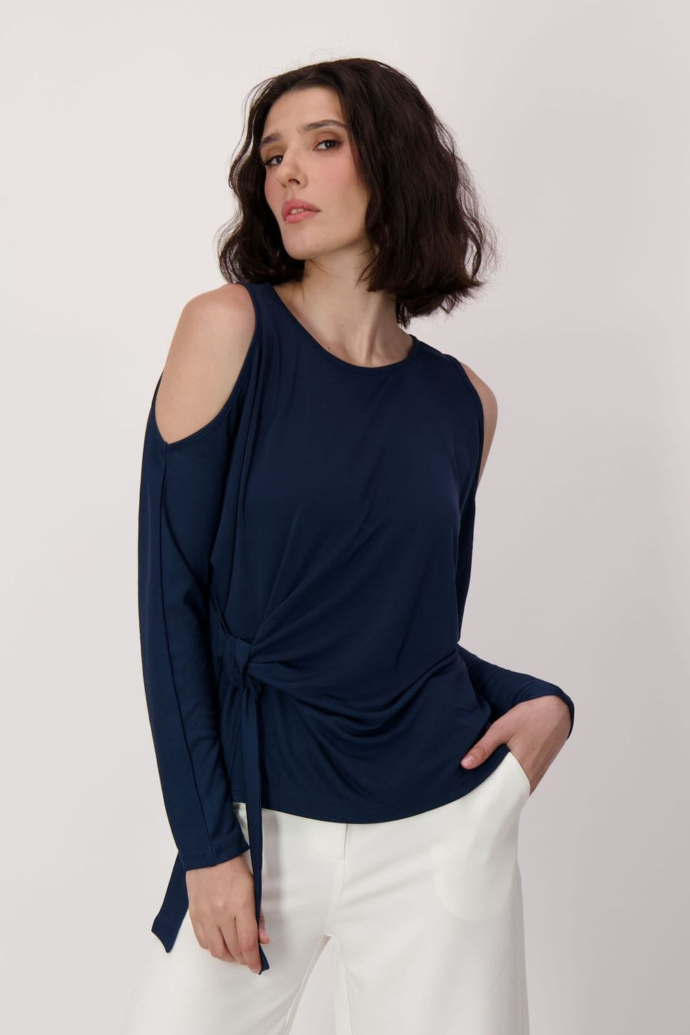 Spanner - Peek-A-Boo Shoulder Top - SALE