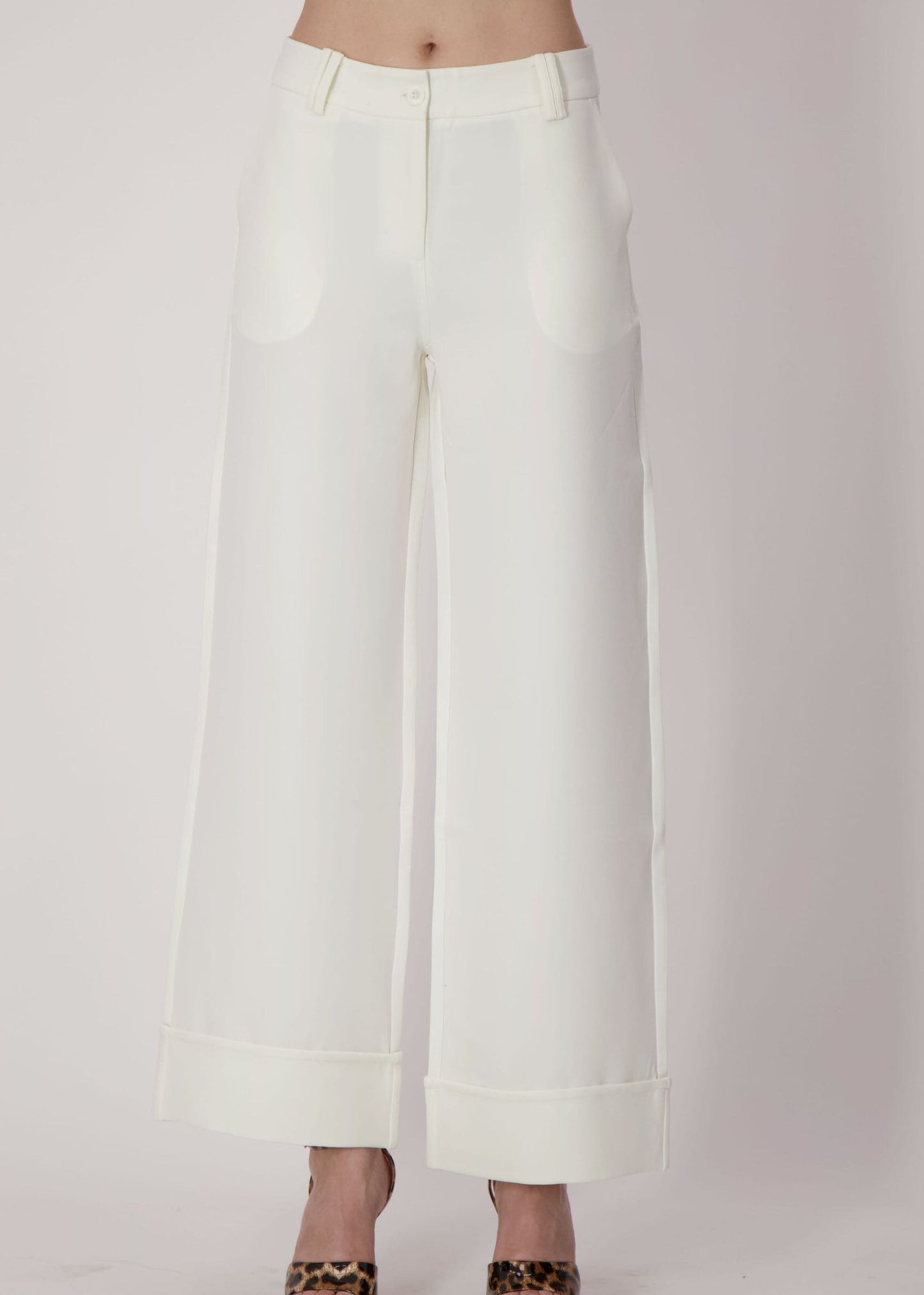 Spanner - Wide Cuff Basic Essential Pant - SALE